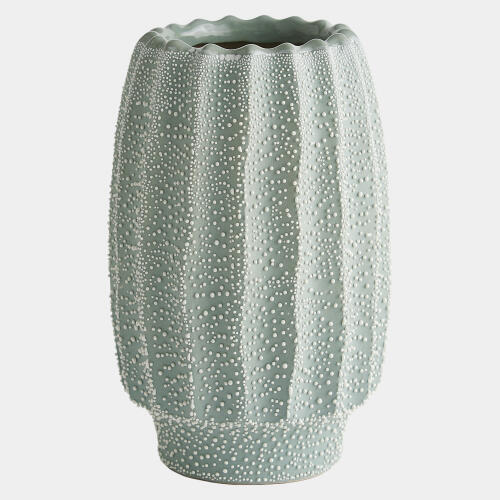 Echinus Vase-Green