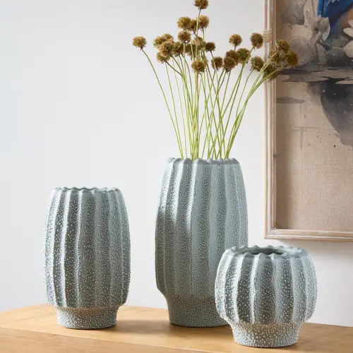 Echinus Vase-Green