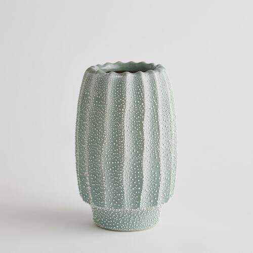 Echinus Vase-Green