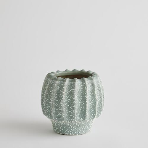 Echinus Vase-Green
