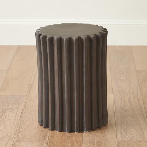 Gear Stool-Matte Brown
