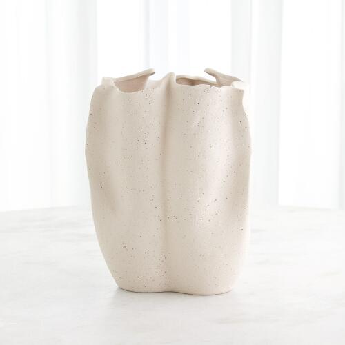 Ceramic Pinched Vase
