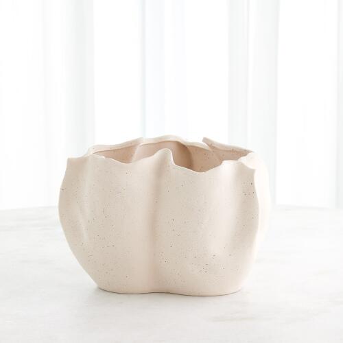 Ceramic Pinched Vase