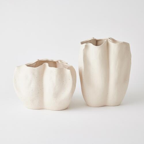 Ceramic Pinched Vase