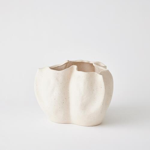 Ceramic Pinched Vase