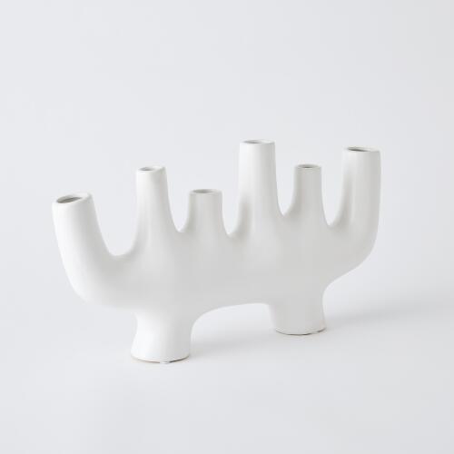 Abra Vase-White