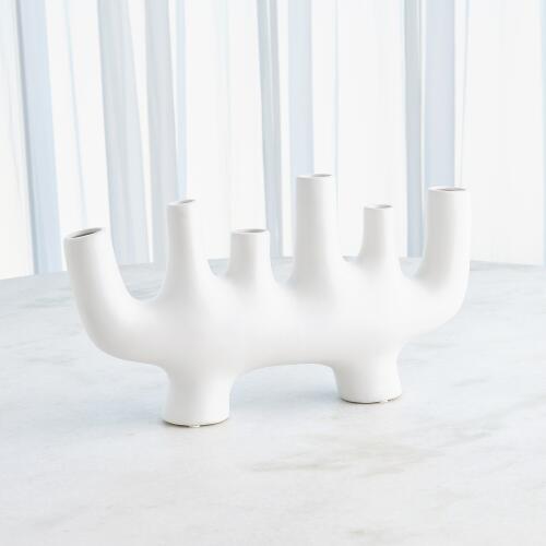 Abra Vase-White