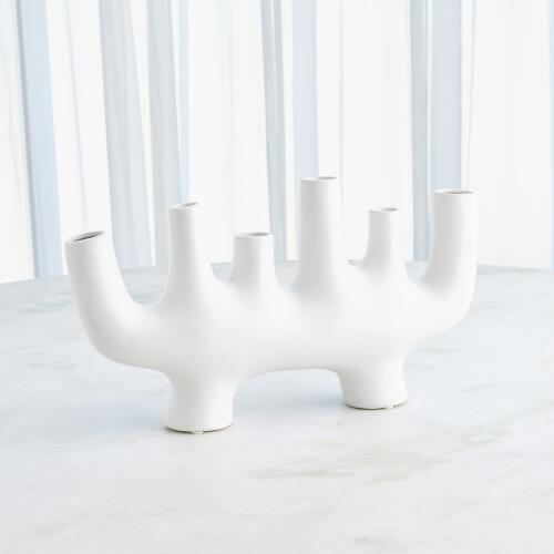 Abra Vase-White