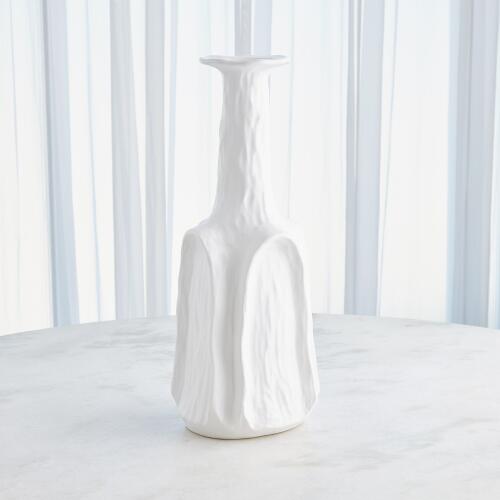 Colosseum Vase-White