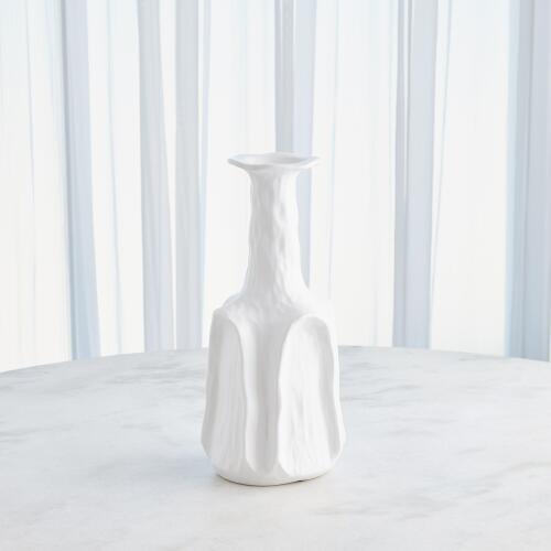 Colosseum Vase-White
