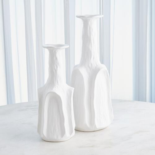 Colosseum Vase-White