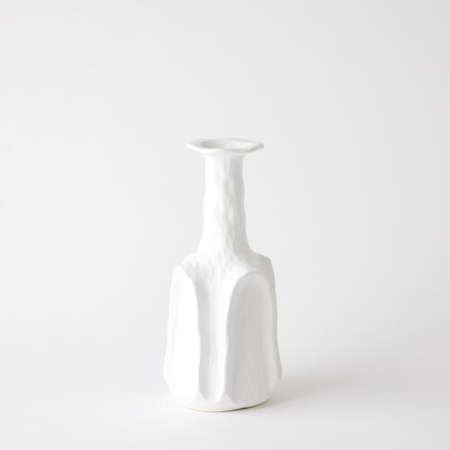 Colosseum Vase-White