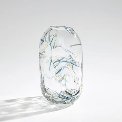Confetti Glass Vase