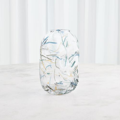 Confetti Glass Vase