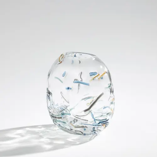 Confetti Glass Vase
