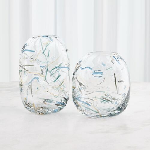 Confetti Glass Vase