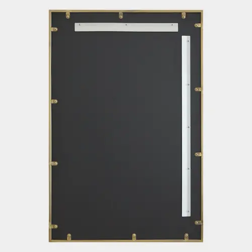Claus Stud Mirror-Brushed Brass