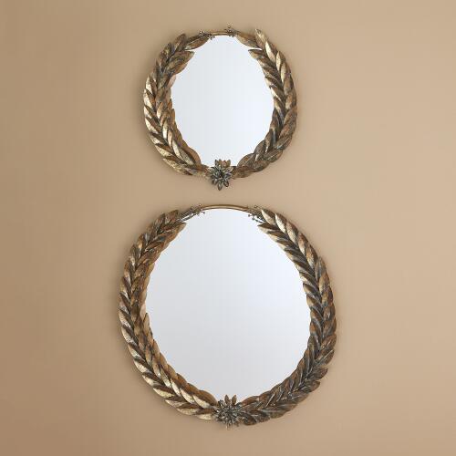 Greek Laurel Mirror