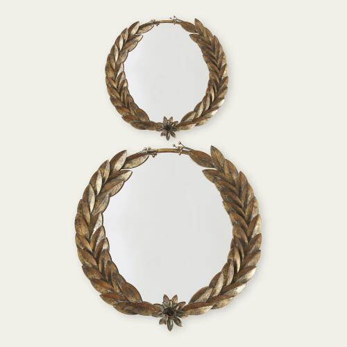 Greek Laurel Mirror