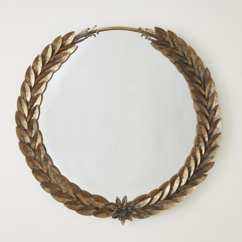 Greek Laurel Mirror