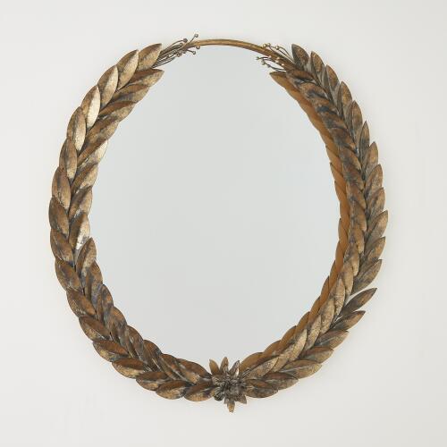 Greek Laurel Mirror