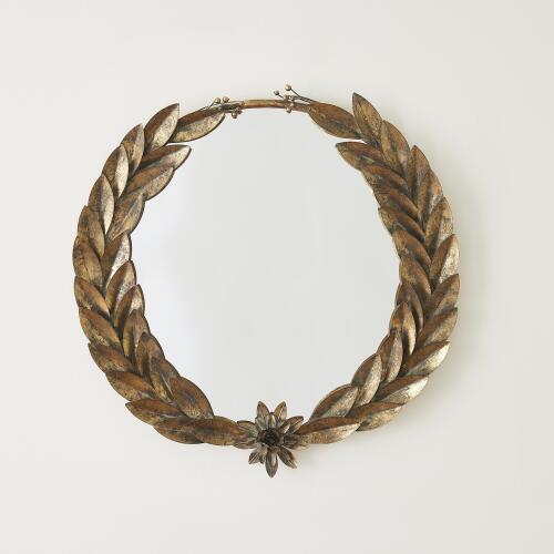 Greek Laurel Mirror