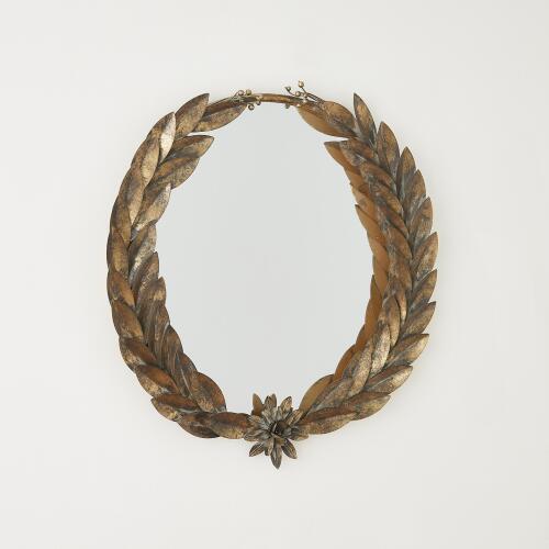Greek Laurel Mirror
