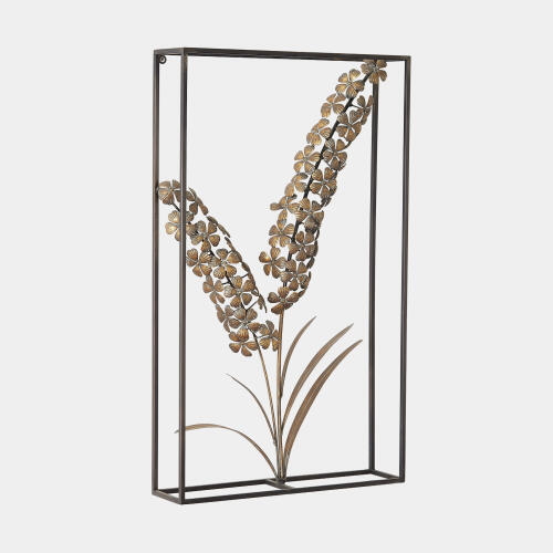 White Lavender Wall Decor