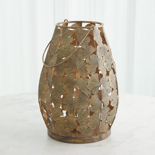 Ginkgo Leaf Lantern