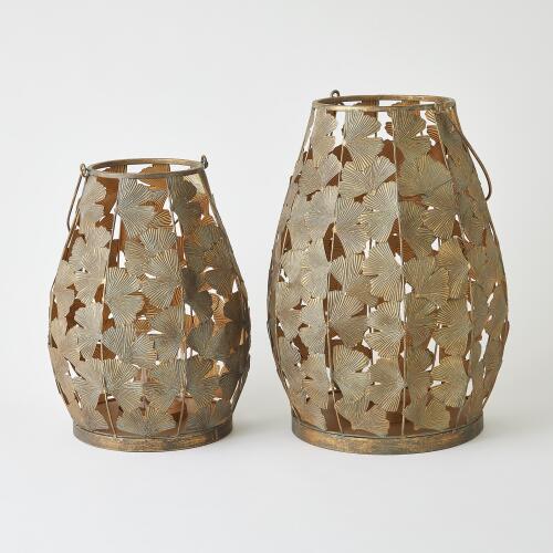 Ginkgo Leaf Lantern