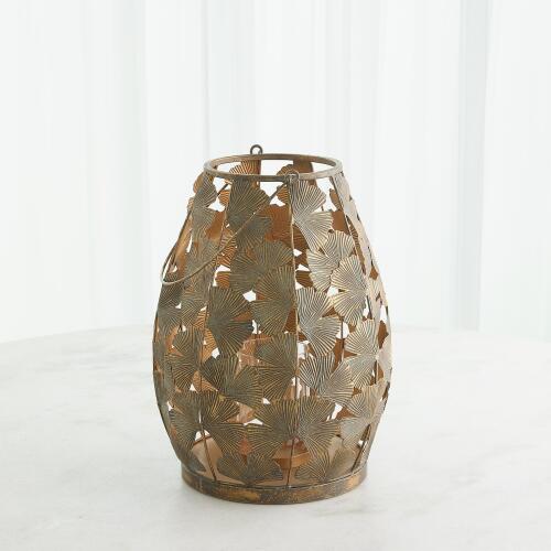 Ginkgo Leaf Lantern
