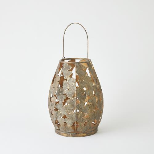 Ginkgo Leaf Lantern