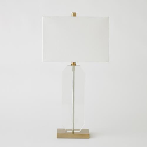 Crystal Table Lamp-Gold