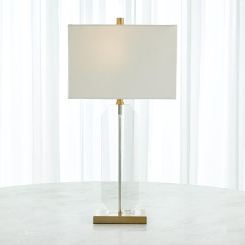 Crystal Table Lamp-Gold
