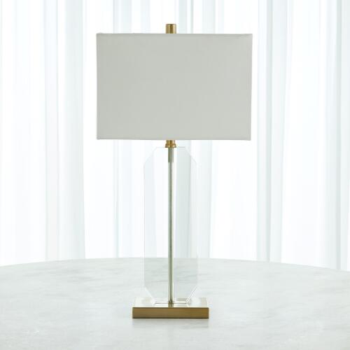 Crystal Table Lamp-Gold