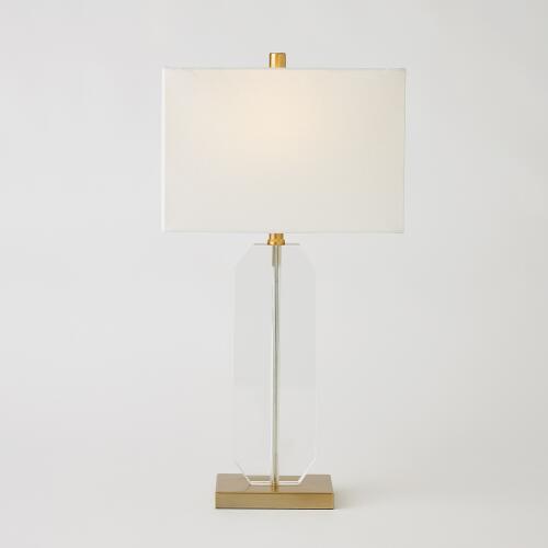 Crystal Table Lamp-Gold