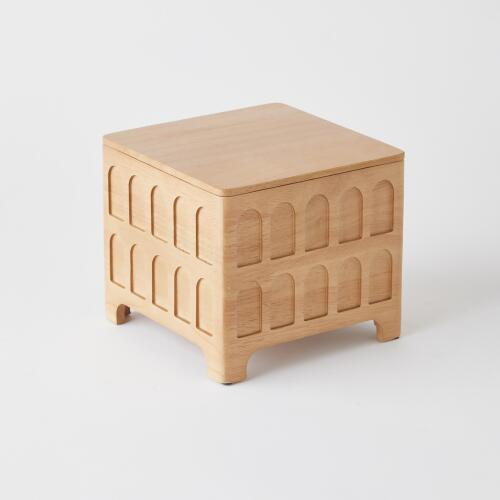 colosseum square box-natural