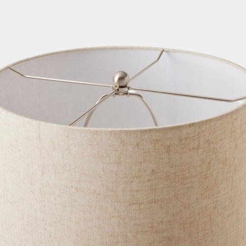 Anna Ceramic Lamp-Beige