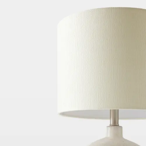 Open Ring Lamp-White