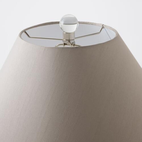 Abalone Shell Scaled Lamp-Gray