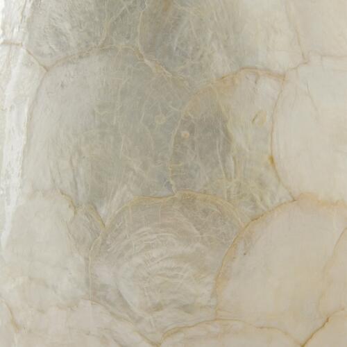 Abalone Shell Scaled Lamp-Gray
