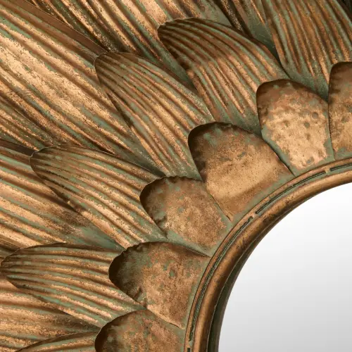 Plumed Mirror-Lg