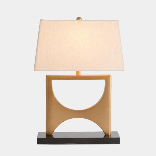 Eta Table Lamp-Antique Brass