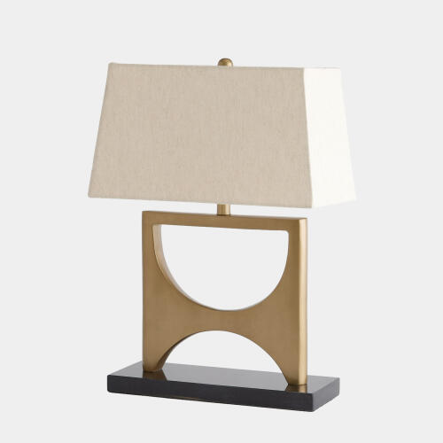 Eta Table Lamp-Antique Brass