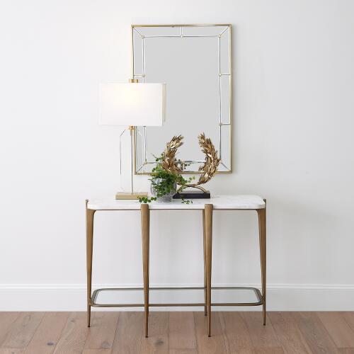 Laurel Wreath Sculpture-Gold Leaf