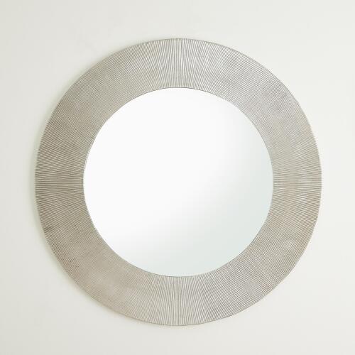 Radiating Mirror-Nickel