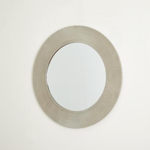 Loretta Mirror-Nickel