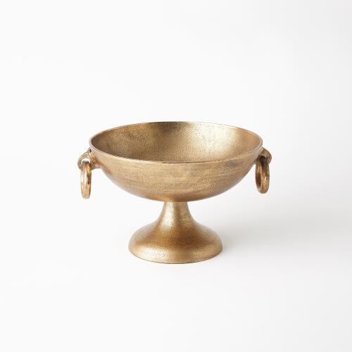 Handles Bowl-Antique Brass