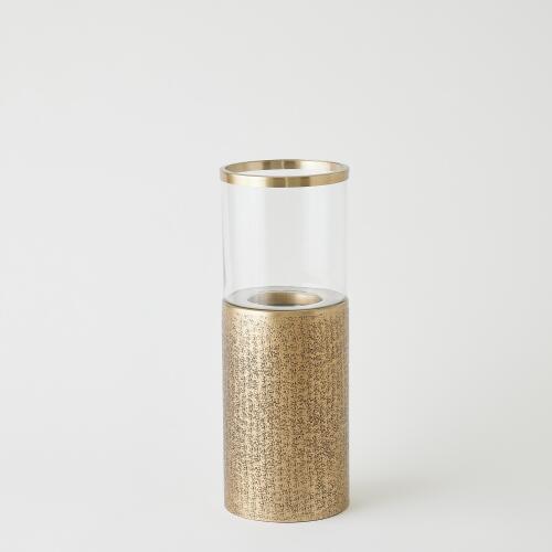 Tall Based Hurricane-Antique Brass