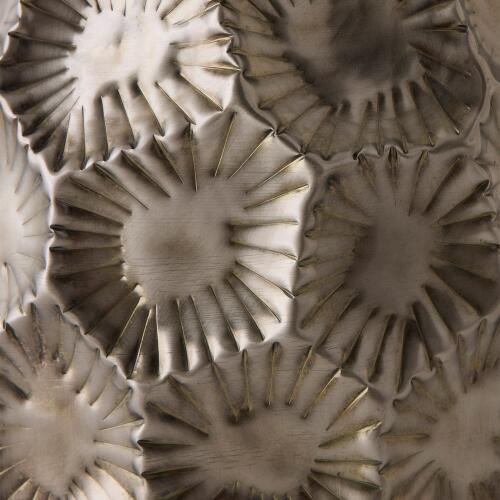 Cecily Hammered Table Lamp-Antique Silver